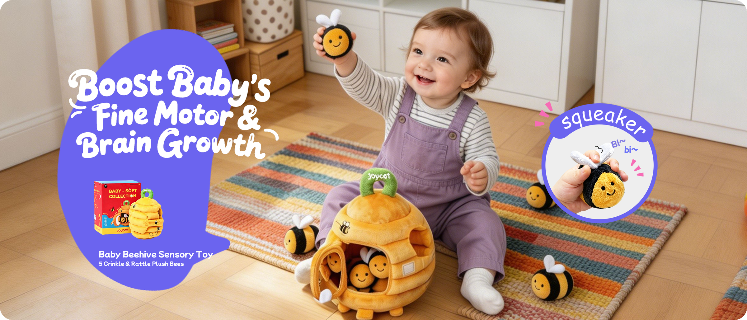Boost Baby's Fine Motor & Brain Growth